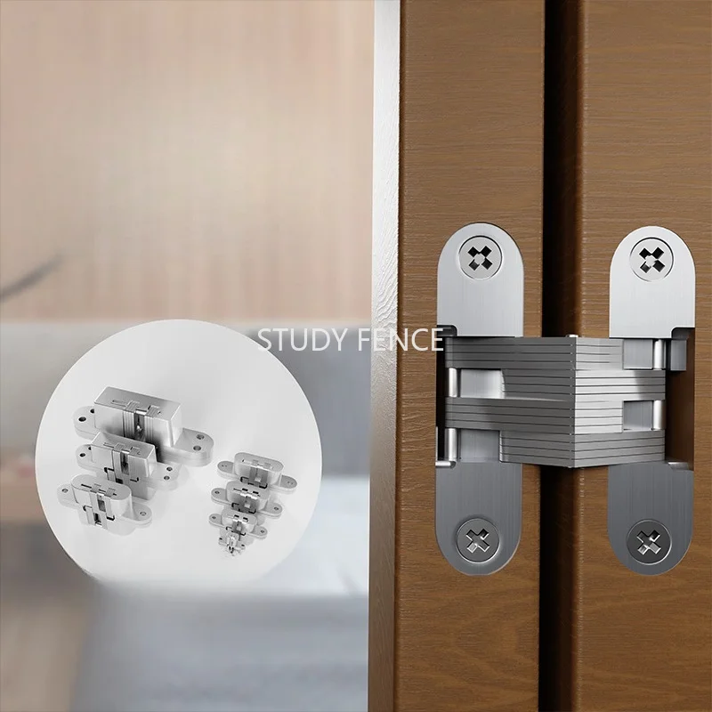 2PCS Metal Concealed Cross Hin - Used Furniture Hardware 评论和价格