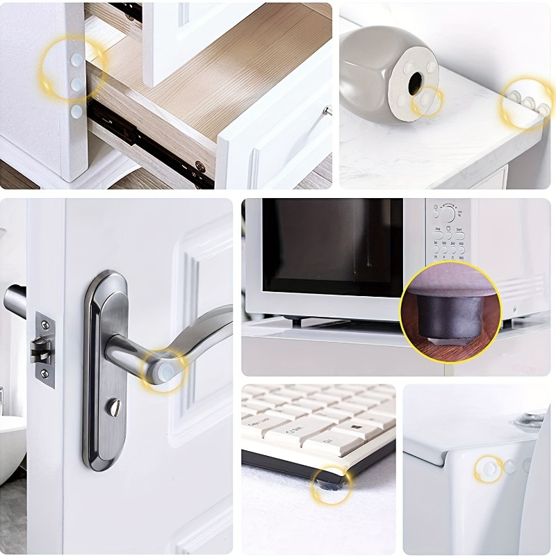 50 PCS/Set Self-Adhesive Door  - Used Furniture Hardware 评论和价格