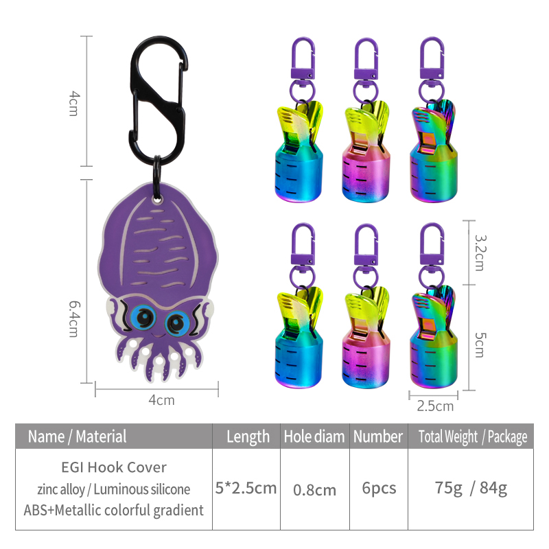 Electroplating Squid Jig Bait  - Furniture Hardware Jig 评论和价格
