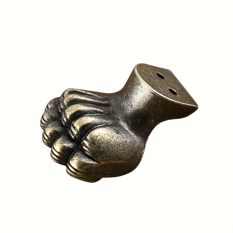8pcs Antique Foot Brass Jewelr - Furniture Hardware Decorative 评论和价格