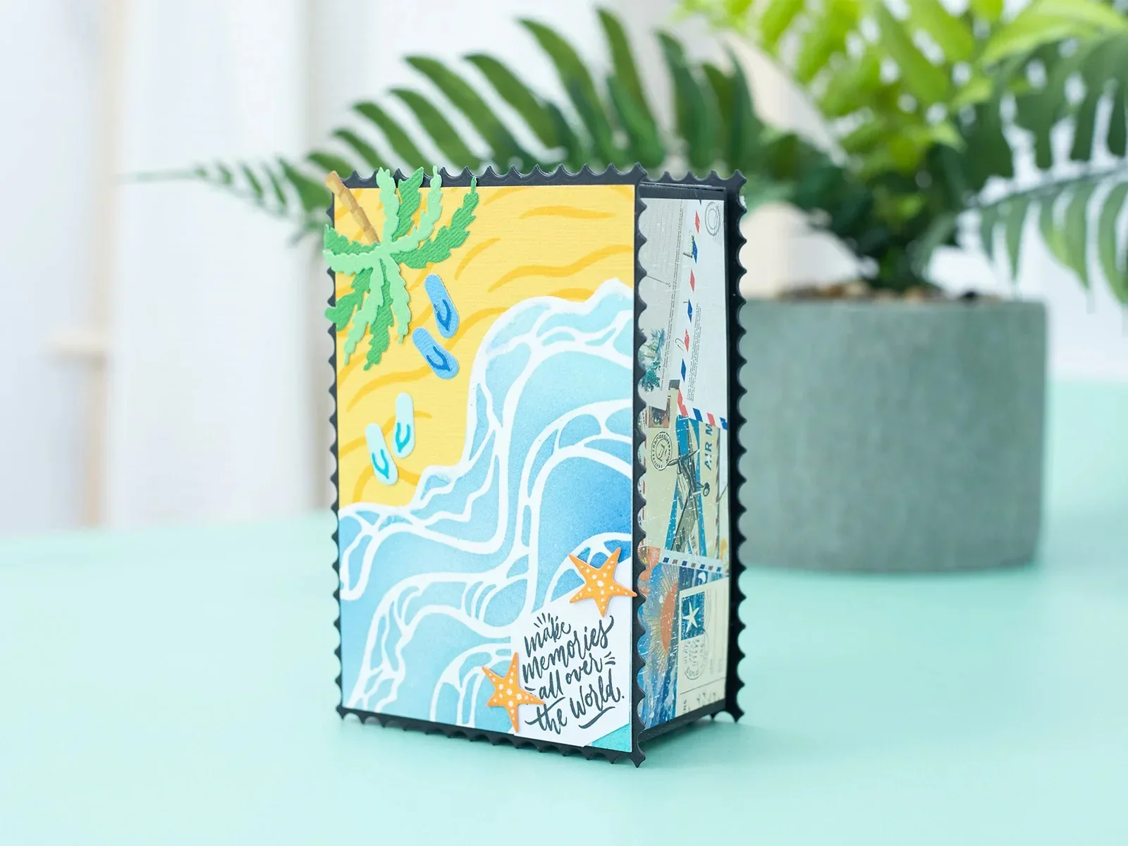 Island Paradise Scene Stamp Se - Furniture Paradise & Hardware Ghaziabad By Owner 评论和价格