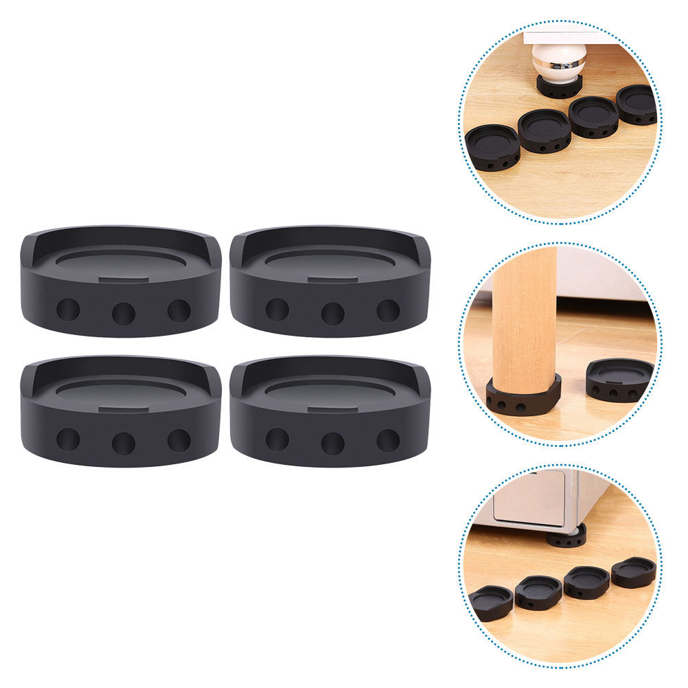 4Pcs Universal Heighten Foot P - Furniture Foot Pad 评论和价格