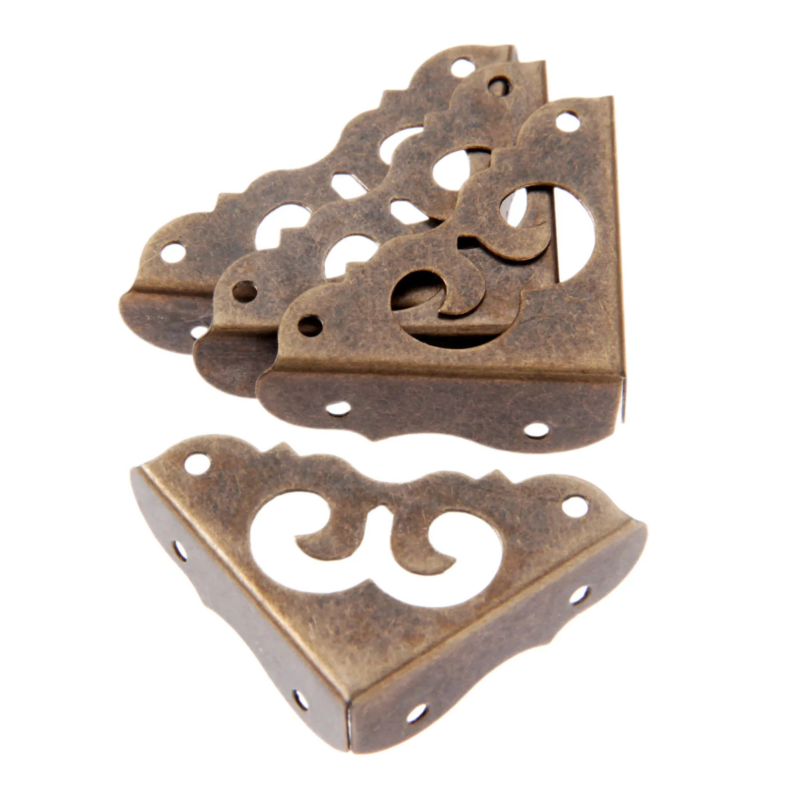 7pcs/set Antique Bronze Padloc - Furniture Hardware Decorative 评论和价格