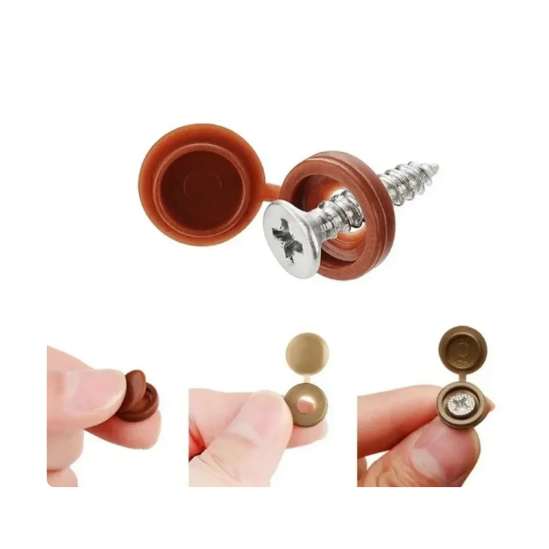 10/500pcs Screw Decorative Cap - Furniture Hardware Decorative 评论和价格