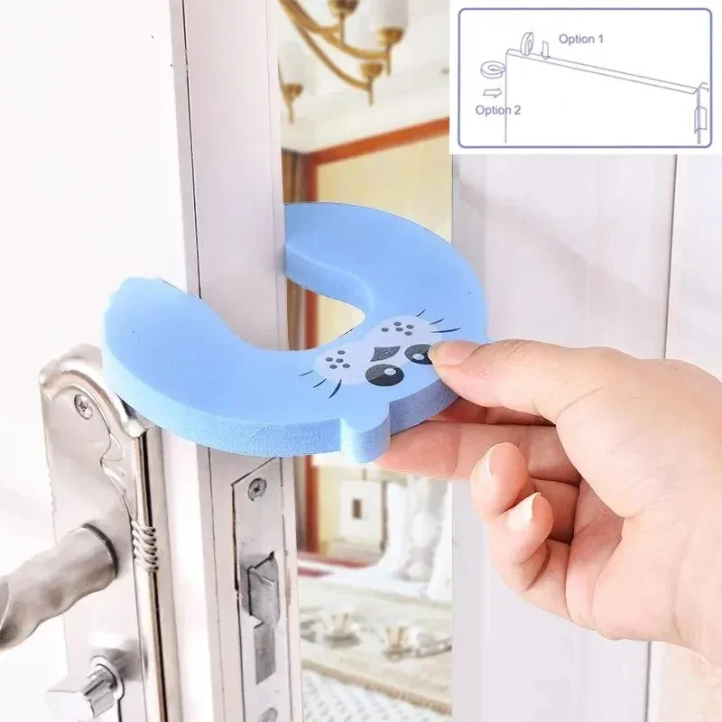 1/2pcs Baby Safety EVA Door St - Furniture Hardware Suppliers 评论和价格