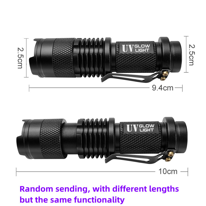 Mini UV Flashlight 395nm Ultra - Furniture Hardware Jig 评论和价格