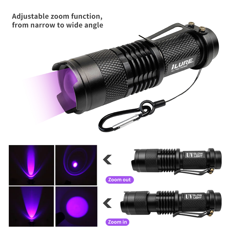 Mini UV Flashlight 395nm Ultra - Furniture Hardware Jig 评论和价格