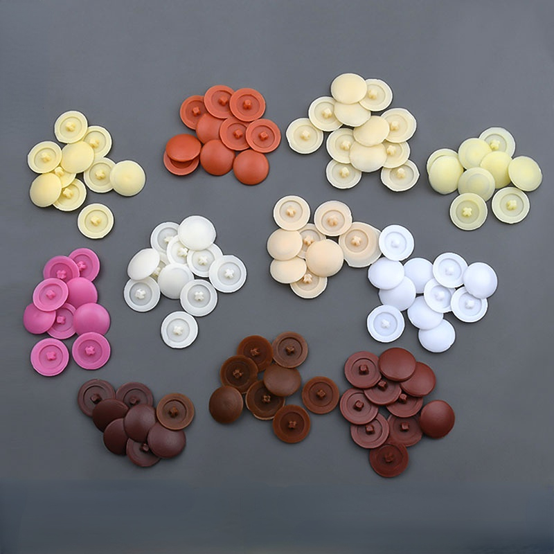 100/500/1000pcs Plastic Screw  - Furniture Hardware Decorative 评论和价格