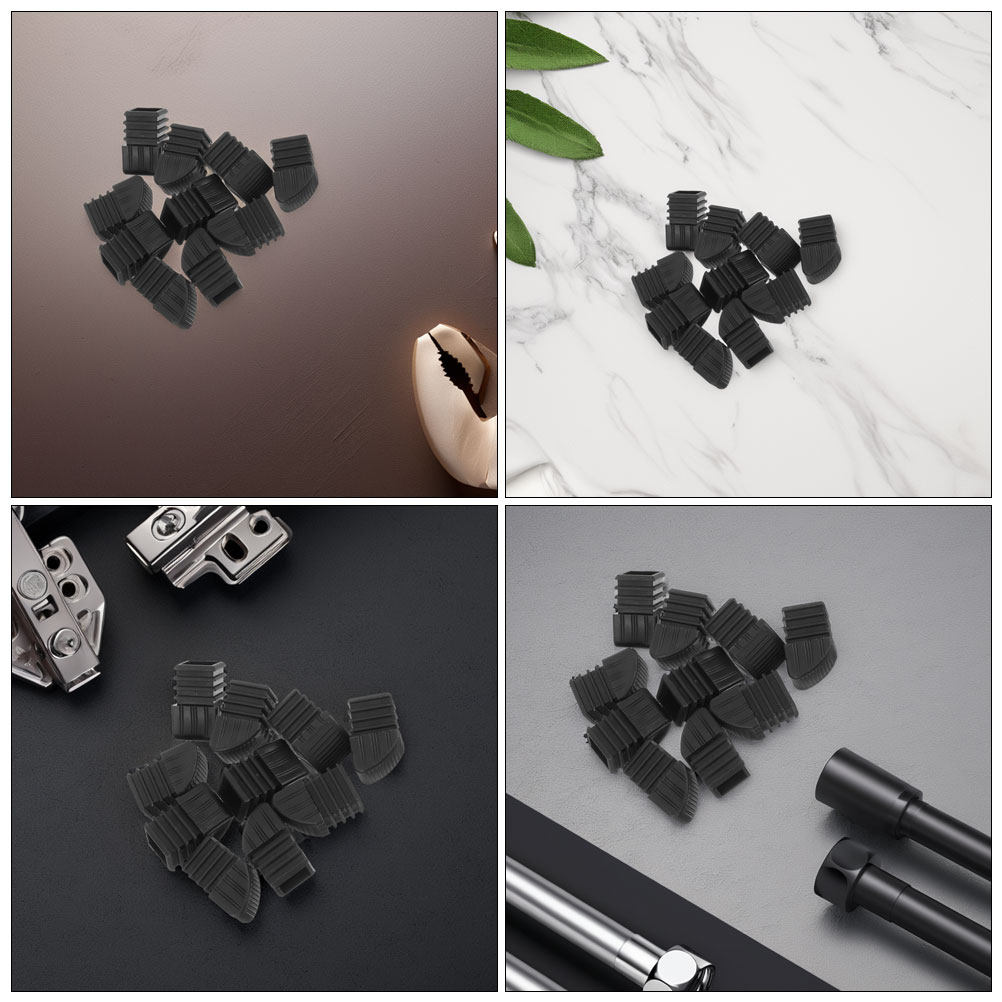 12Pcs Camping Folding Table Le - Furniture Foot Pad 评论和价格