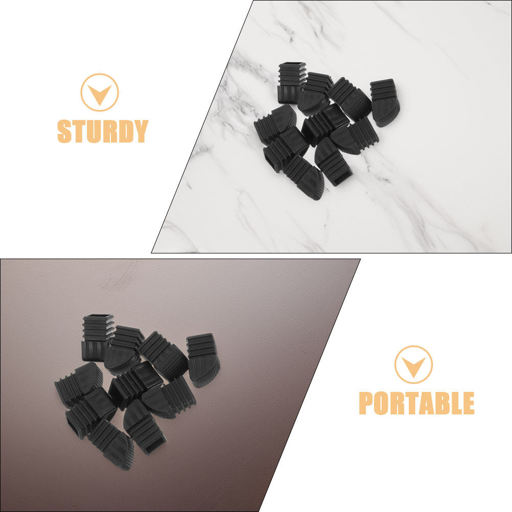 12Pcs Camping Folding Table Le - Furniture Foot Pad 评论和价格
