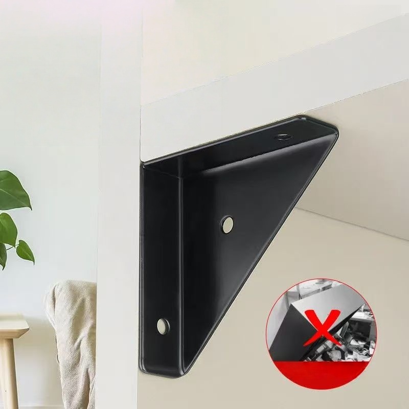 4pcs bracket corner code right - Used Furniture Hardware 评论和价格