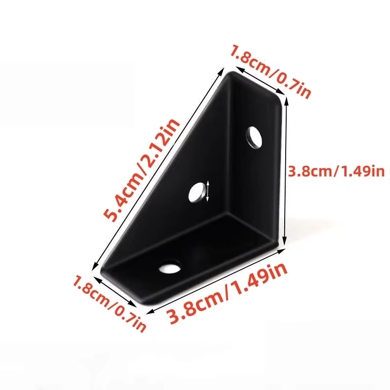 4pcs bracket corner code right - Used Furniture Hardware 评论和价格