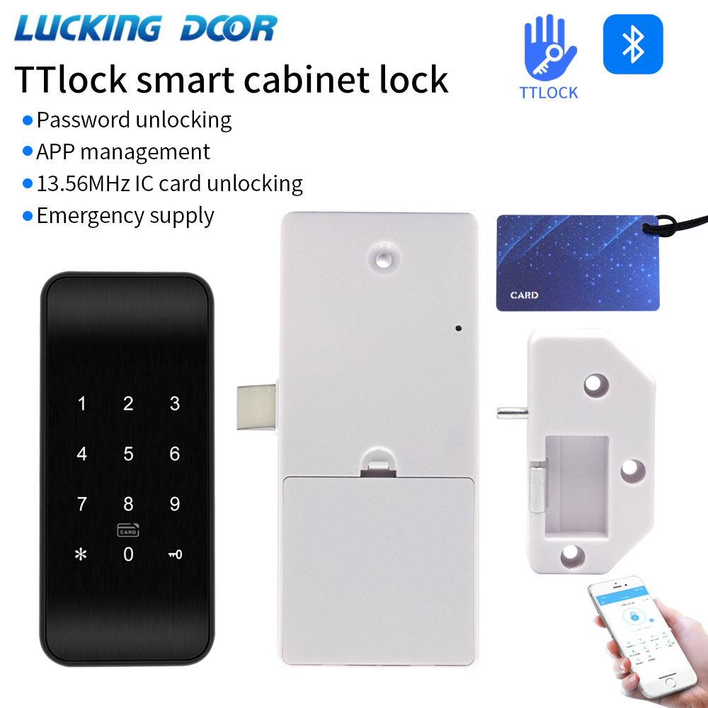 TTLOCK 13.56Mhz Fingerprint Dr - Furniture Hardware Suppliers 评论和价格