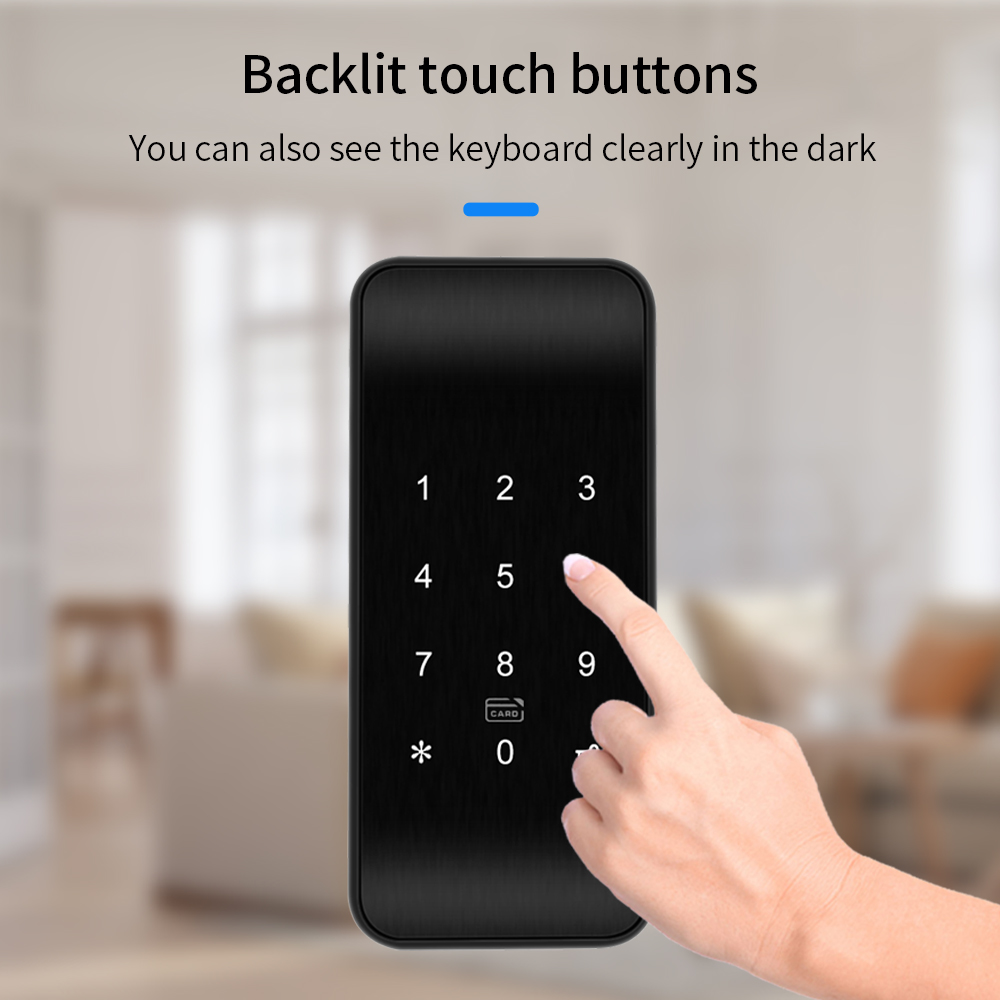 TTLOCK 13.56Mhz Fingerprint Dr - Furniture Hardware Suppliers 评论和价格