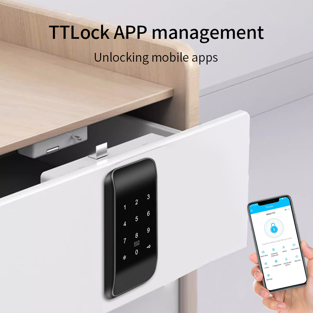 TTLOCK 13.56Mhz Fingerprint Dr - Furniture Hardware Suppliers 评论和价格