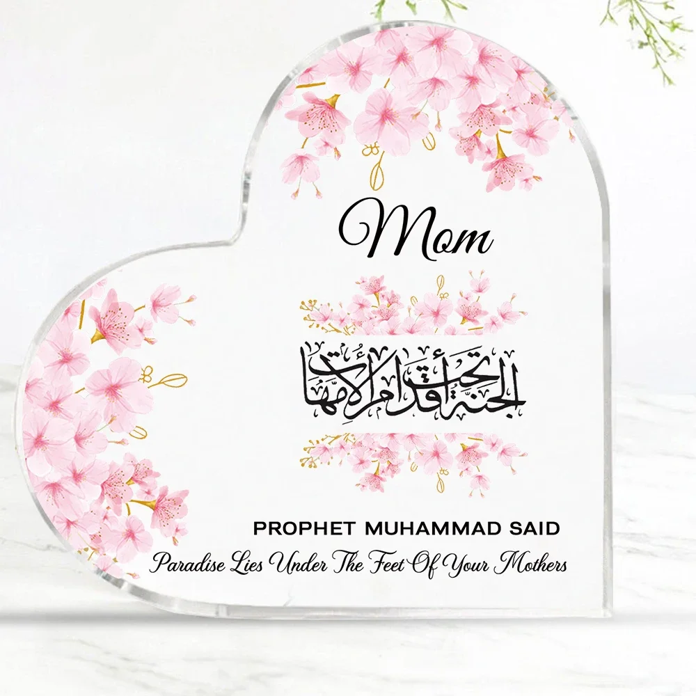Heart Acrylic Desk Plaque Mom  - Furniture Paradise & Hardware Ghaziabad By Owner 评论和价格