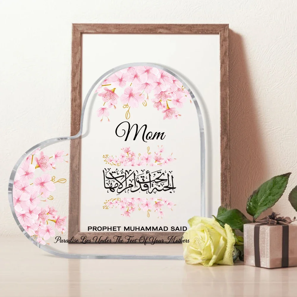 Heart Acrylic Desk Plaque Mom  - Furniture Paradise & Hardware Ghaziabad By Owner 评论和价格