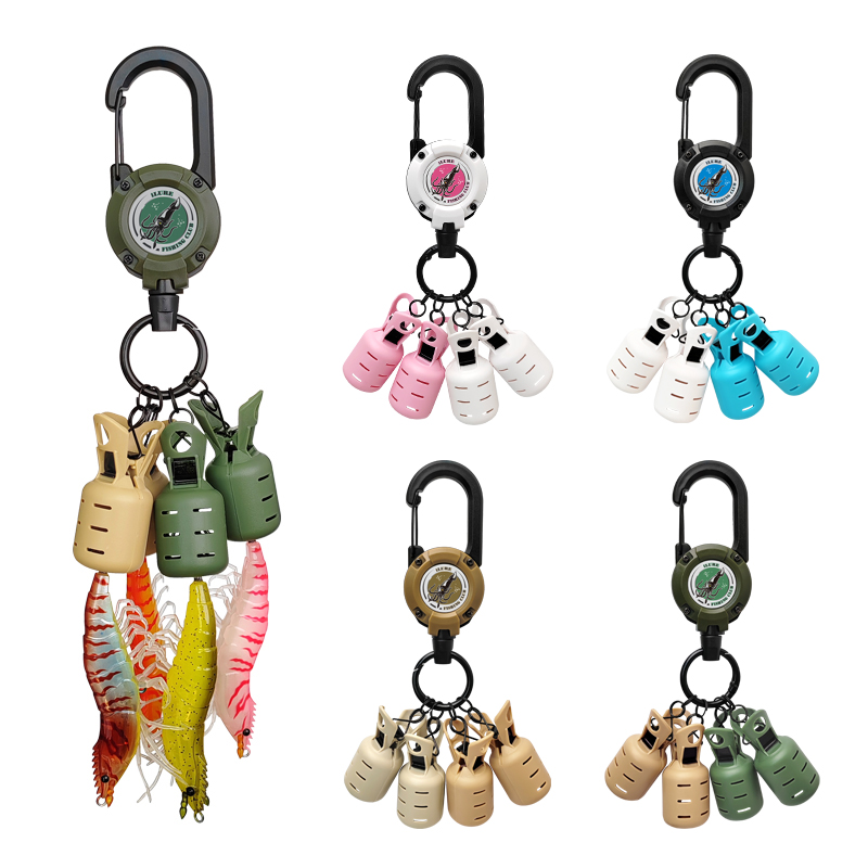 4pcs Telescopic Squid Jig Bait - Furniture Hardware Jig 评论和价格