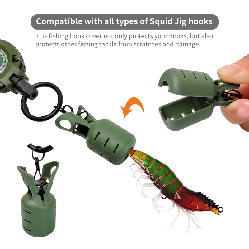 4pcs Telescopic Squid Jig Bait - Furniture Hardware Jig 评论和价格