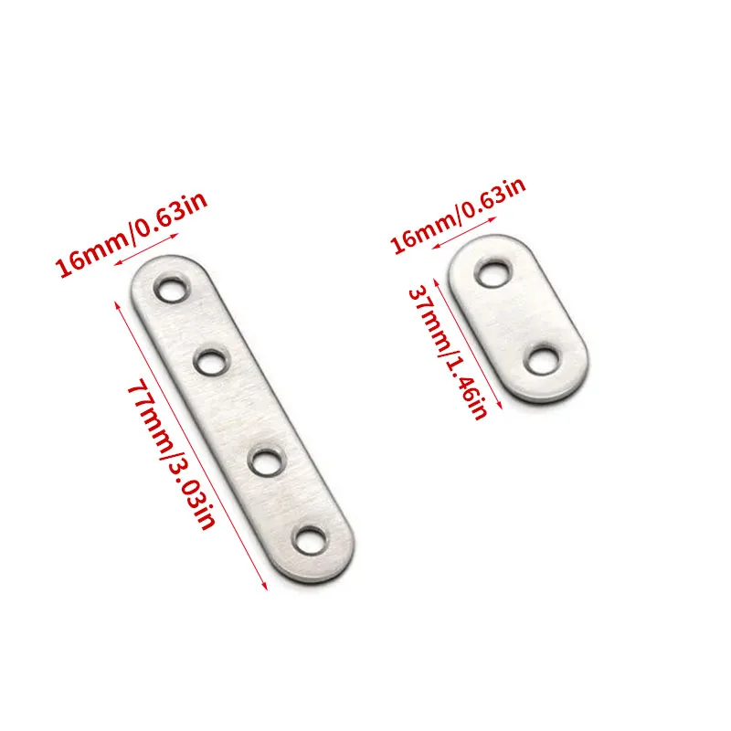 16pcs Corner Codes, Flat Faste - Used Furniture Hardware 评论和价格