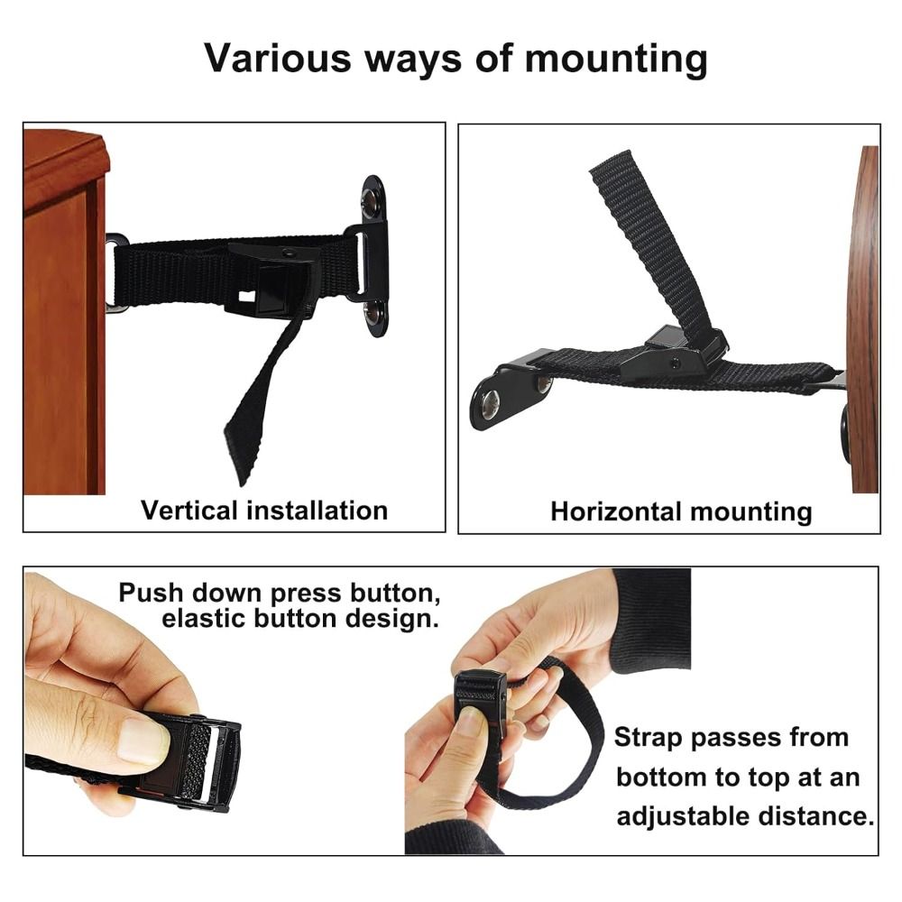Easy Install Earthquake Proof  - Furniture Hardware Suppliers 评论和价格
