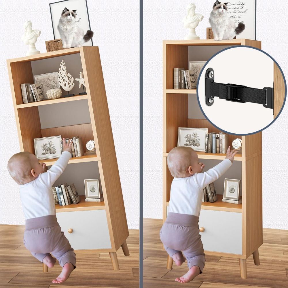 Easy Install Earthquake Proof  - Furniture Hardware Suppliers 评论和价格