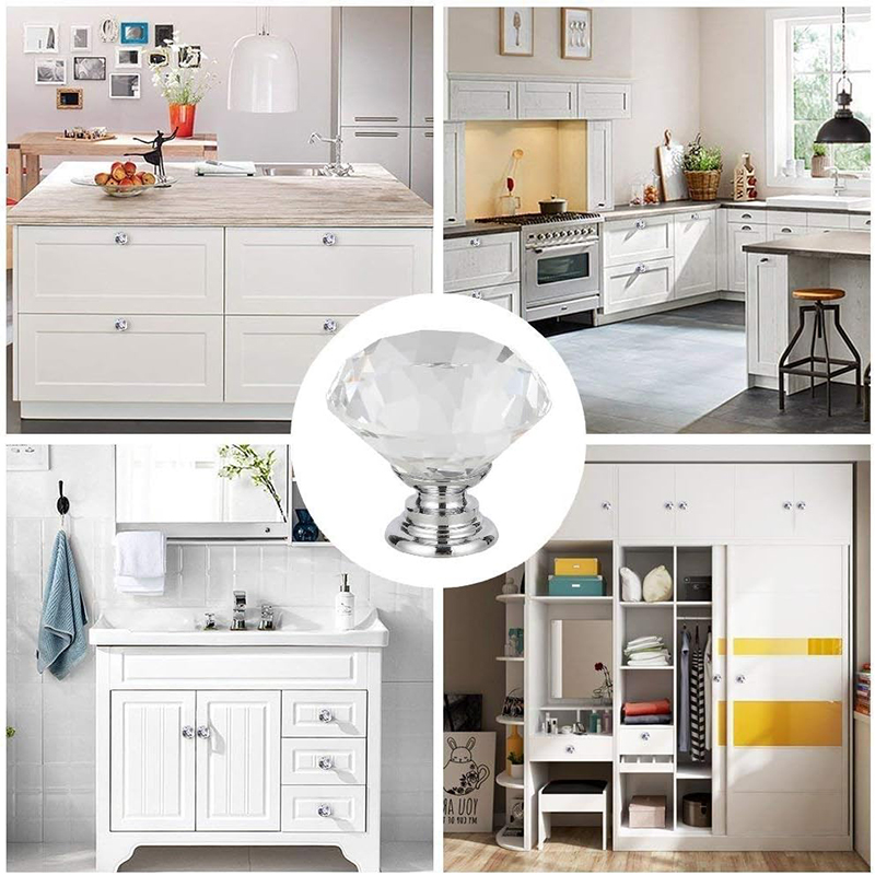6Pcs Cabinet Knob with Screws  - Furniture Hardware Suppliers 评论和价格