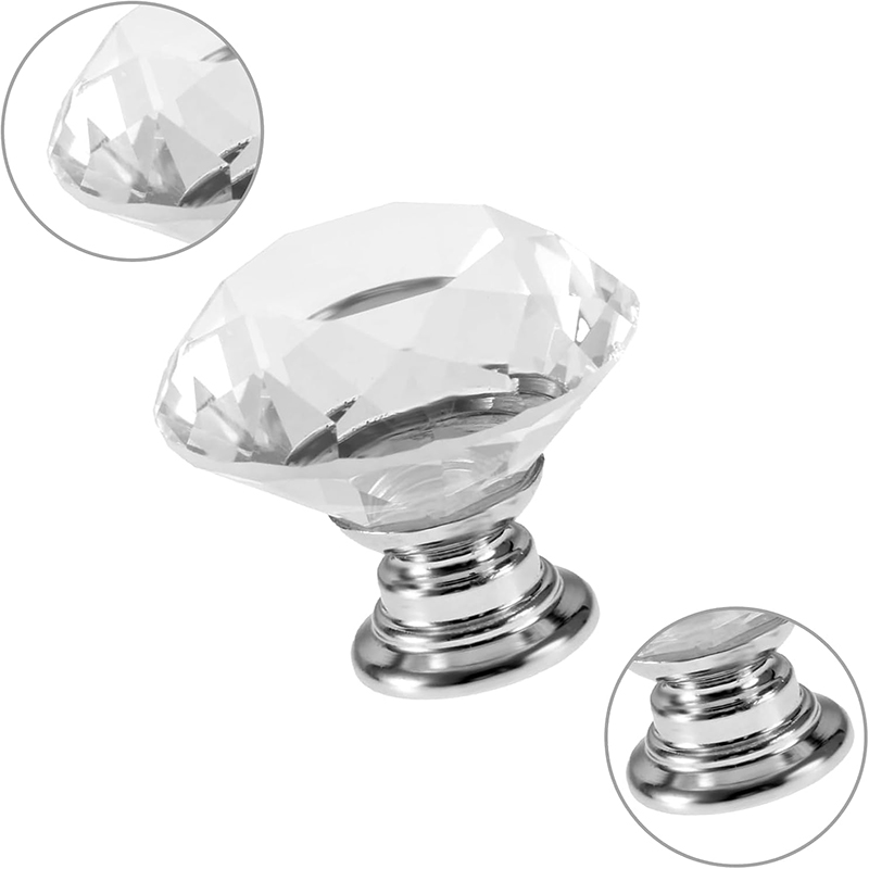 6Pcs Cabinet Knob with Screws  - Furniture Hardware Suppliers 评论和价格