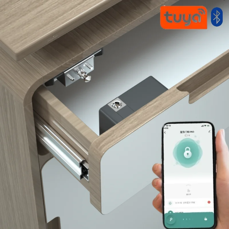 Tuya Smart Cabinet Door Lock K - Furniture Hardware Suppliers 评论和价格