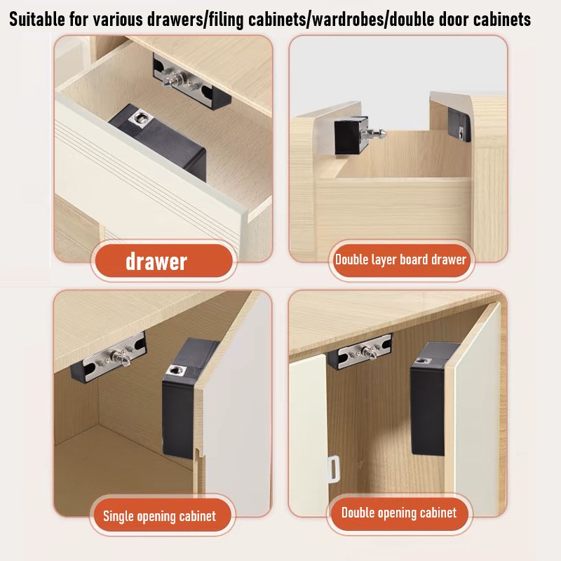 Tuya Smart Cabinet Door Lock K - Furniture Hardware Suppliers 评论和价格