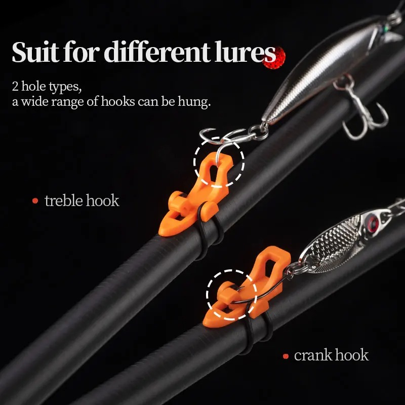 10-30pcs Fishing Rod Pole Hook - Furniture Hardware Jig 评论和价格