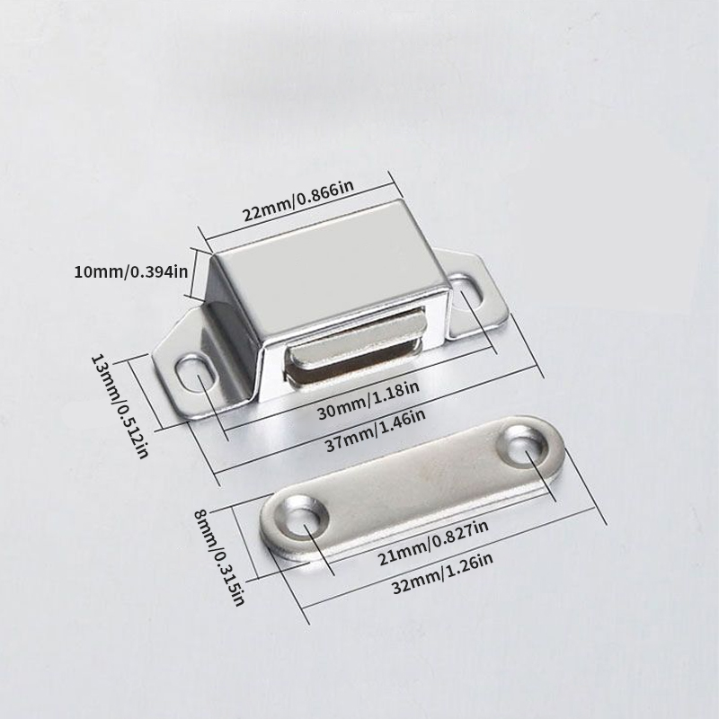 5/12/20pcs Magnetic Door Catch - Used Furniture Hardware 评论和价格