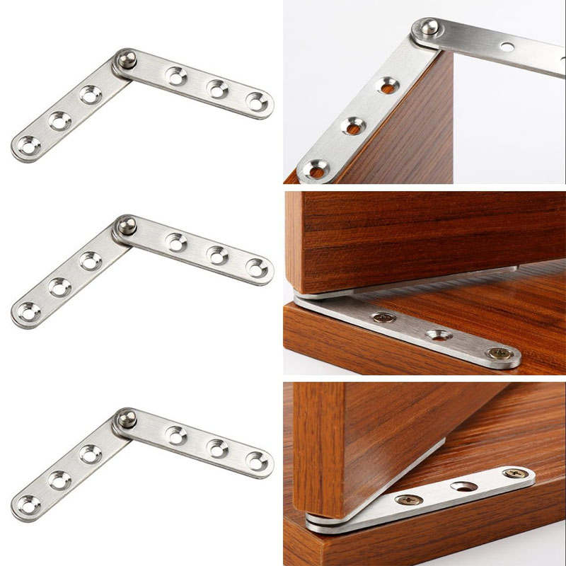 4/8/10 Pcs Rotating Hinges, Us - Used Furniture Hardware 评论和价格